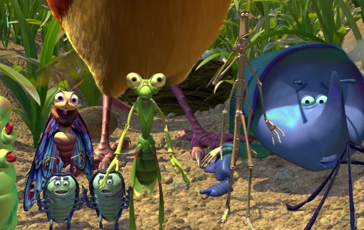 زندگی یک حشره (A Bug’s Life)