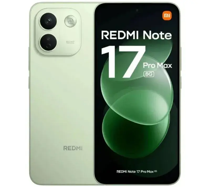 گوشی موبایل شیائومی مدل Redmi Note 17 Pro Max 5G