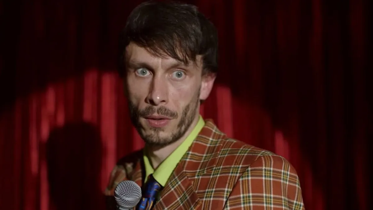 ریچارد گاد در نقش دانی دان