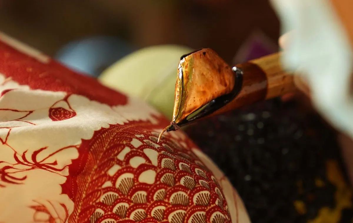 پارچه‌ی باتیک هندی