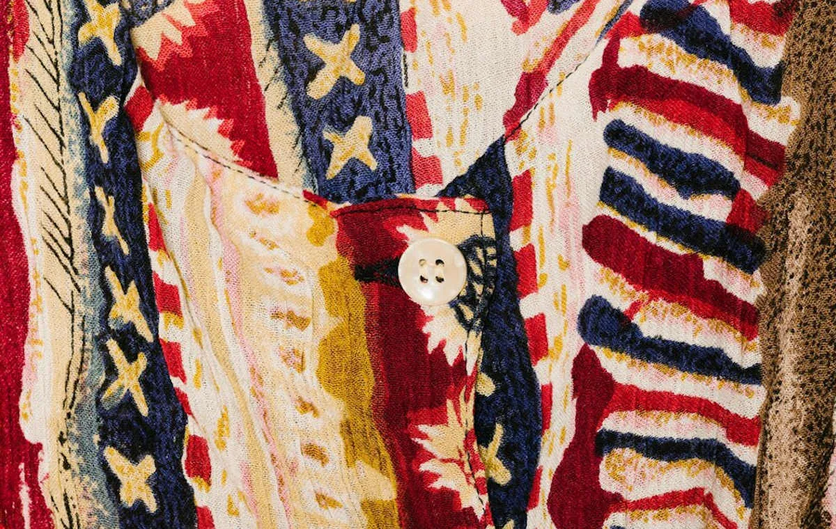 پارچه‌ی باتیک کوک‌دوزی