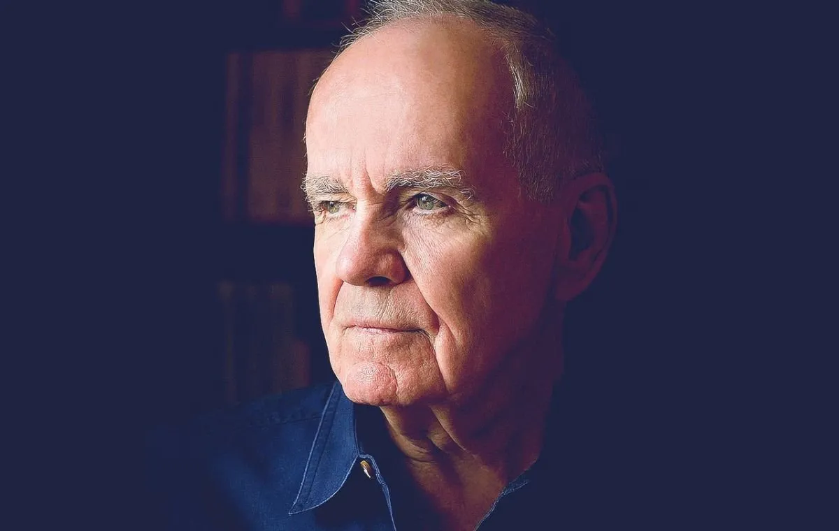 کتاب‌های کورمک مک‌کارتی