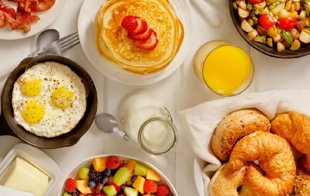 بهترین صبحانه هتل
