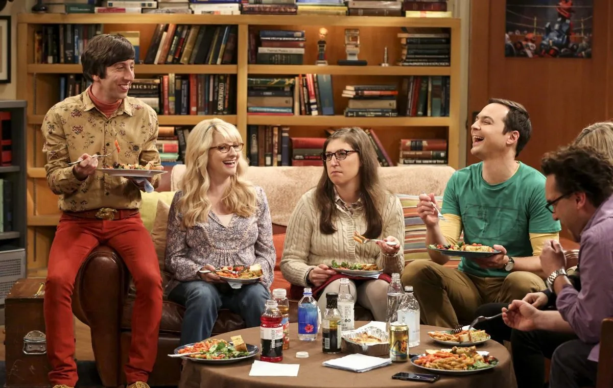 سریال تئوری بیگ بنگ