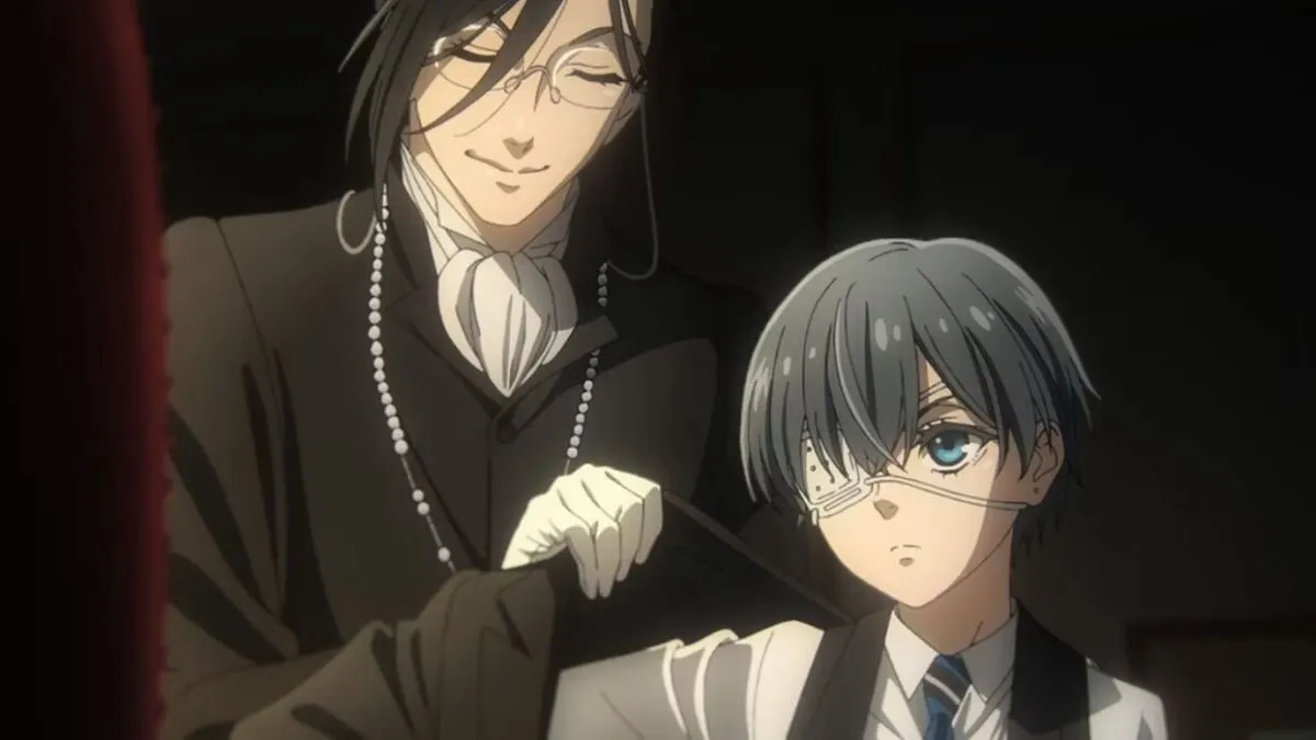 خادم سیاه آرک مدرسه عمومی از انیمه‌های بهار ۲۰۲۴