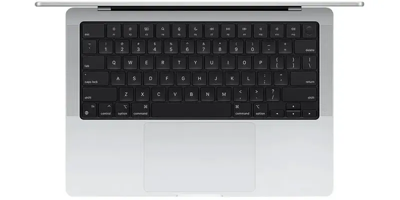 لپتاپ 14.2 اینچی اپل مدل MacBook Pro MGDN4 2026 LLA