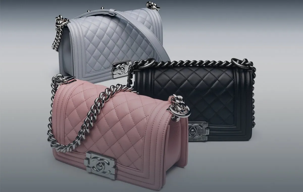 گران‌ترین کیف دنیا کیف شنل بوی 