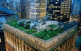 روف گاردن یک آسمانخراش