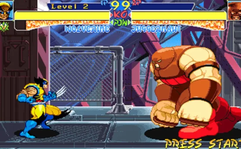 X-MEN: CHILDREN OF THE ATOM