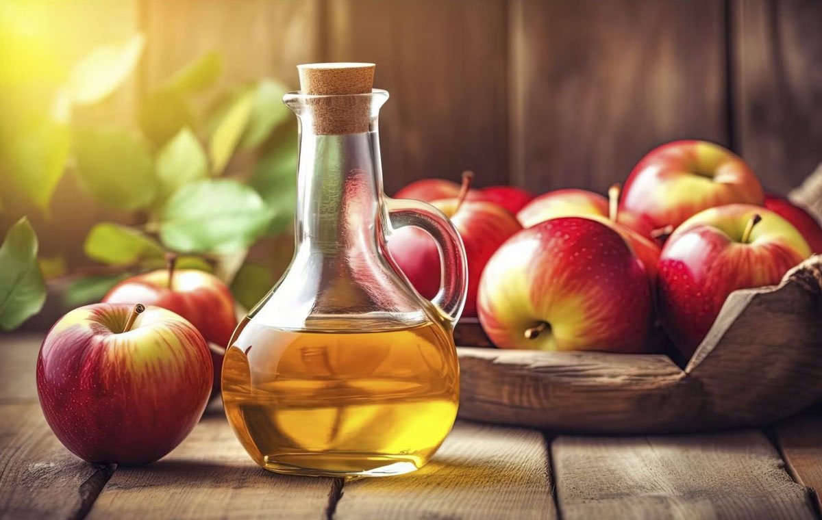 چه کیانس نباید سرکه سیب بخورند