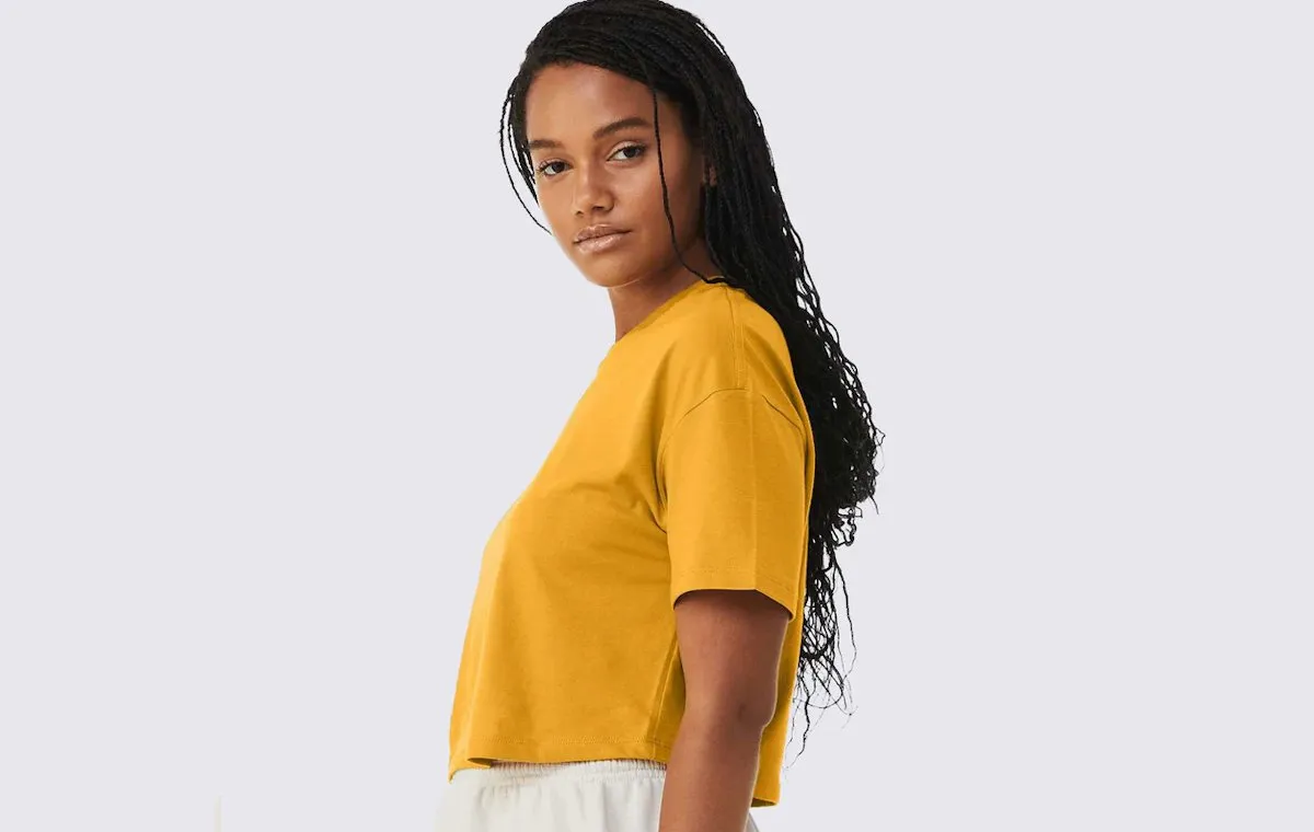 مدل لباس کراپ چیست