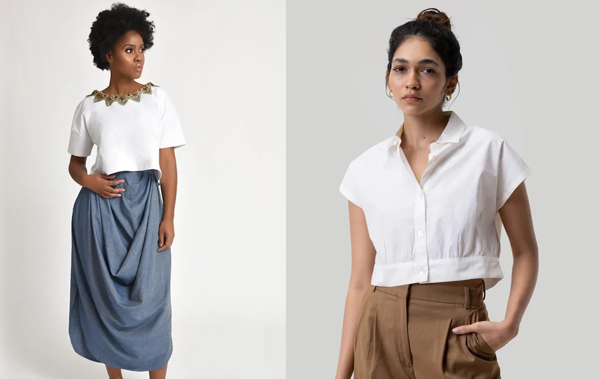 کراپ تاپ زنانه چیست