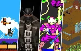 بازسازی به سبک بازی‌های قدیمی