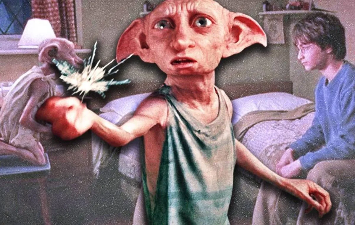 جن‌های خانگی هری پاتر