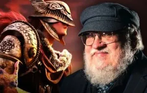 جورج آر‌. آر. مارتین چقدر از داستان الدن رینگ را نوشته است؟