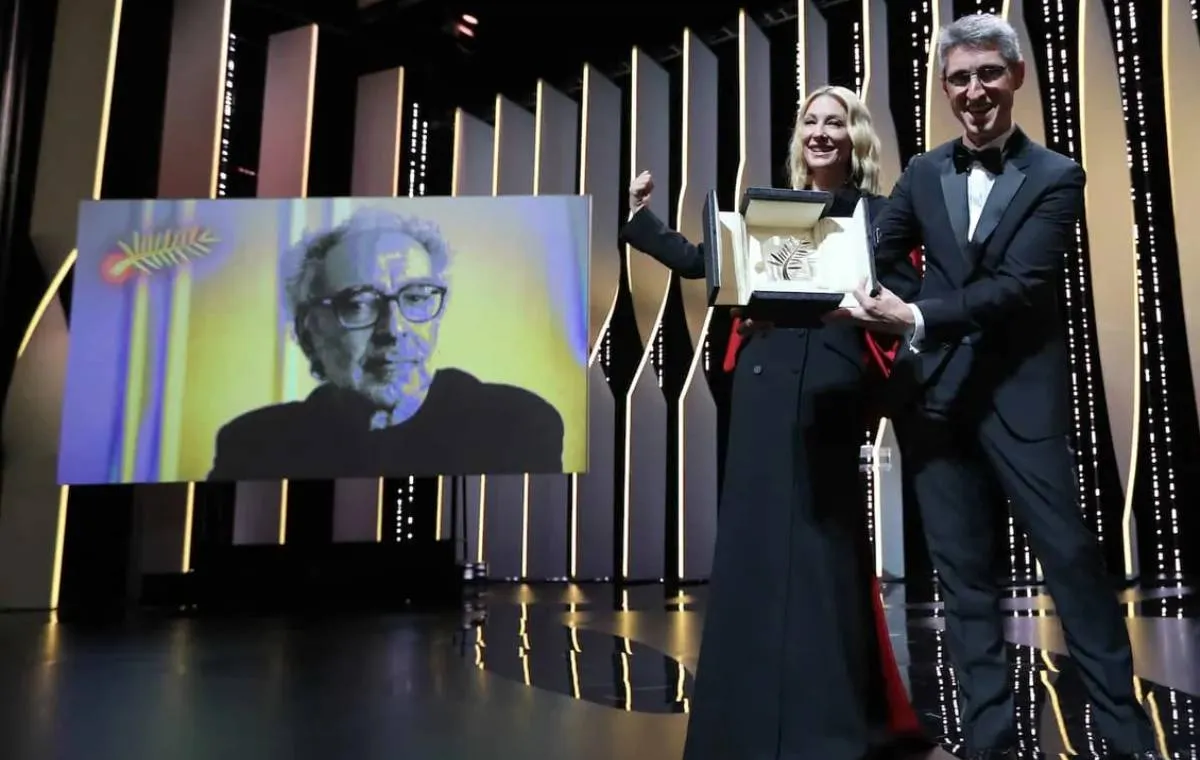 رکورد جشنواره‌ی فیلم کن