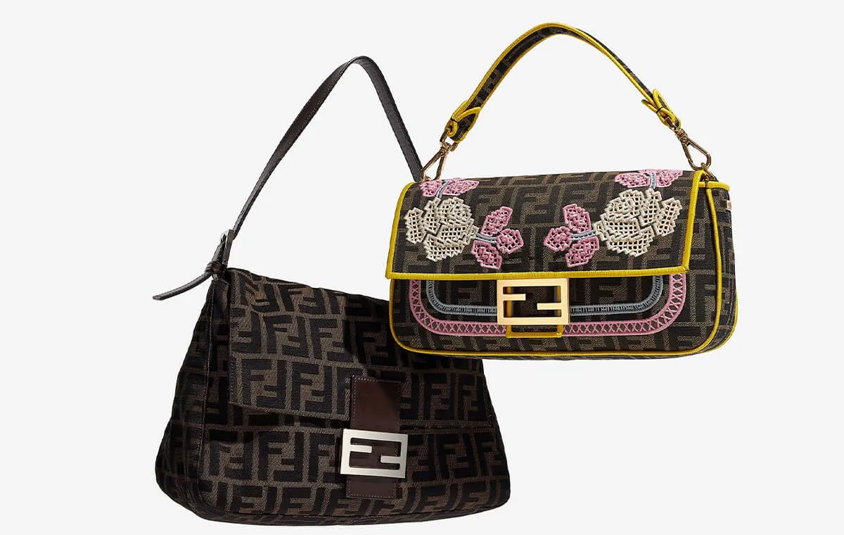 خرید کیف باگت فندی