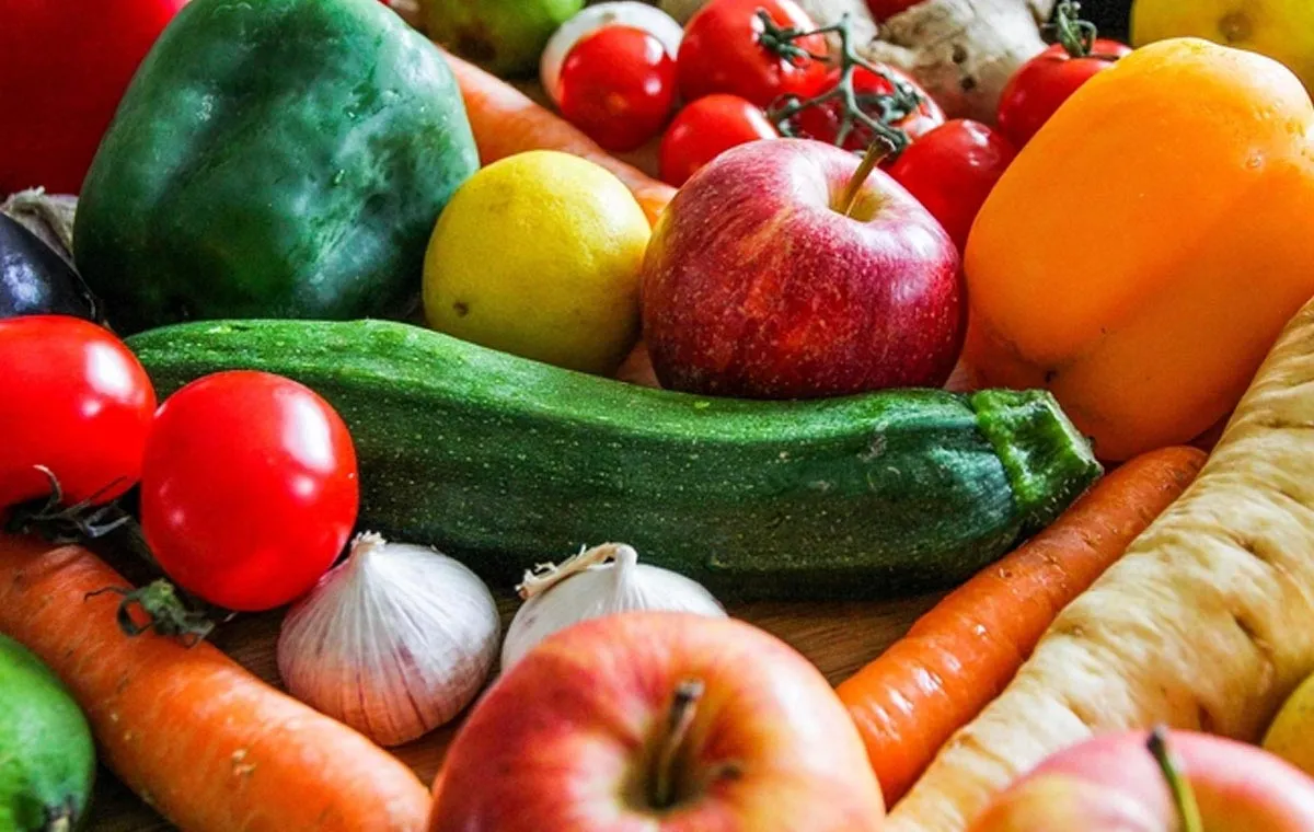 میوه ها و سبزیجات