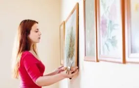 قاب عکس و نقاشی