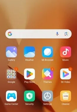 رابط کاربری MIUI 14 شیائومی 8