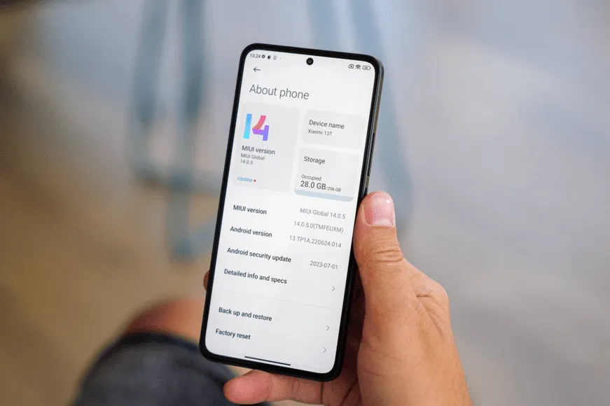 شیائومی 13T 3