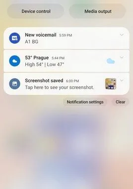 رابط کاربری One UI 5.0 سامسونگ 2