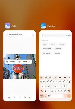 رابط کاربری MIUI 14 شیائومی 2