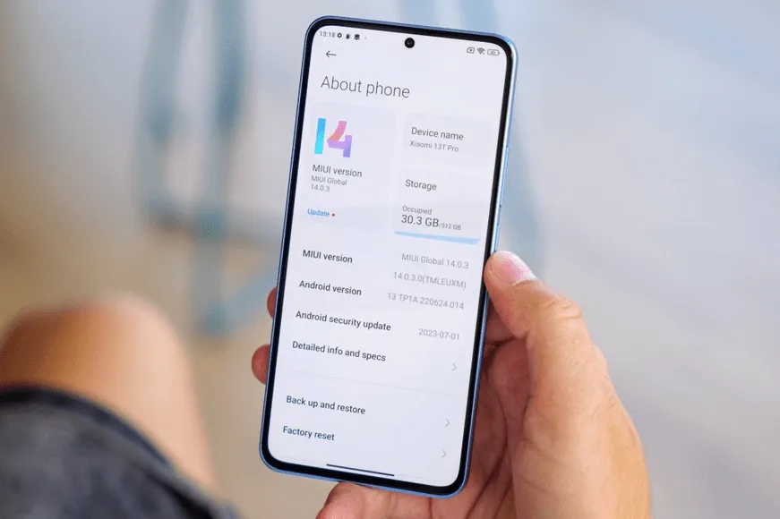 گوشی قاتل پرچم‌دار شیائومی
