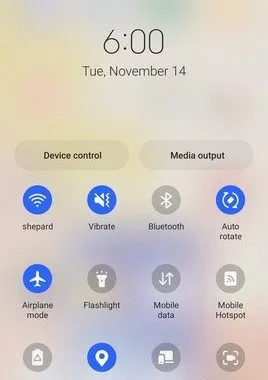رابط کاربری One UI 5.0 سامسونگ 6