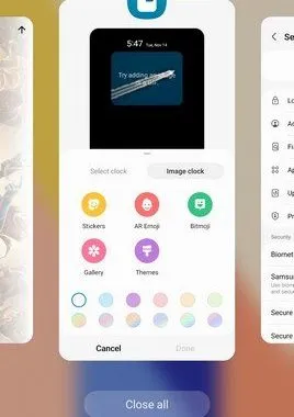 رابط کاربری One UI 5.0 سامسونگ 5
