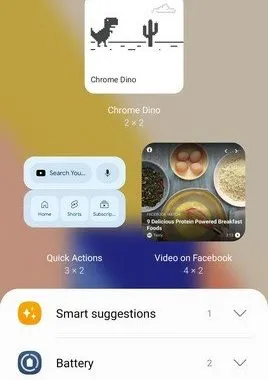 رابط کاربری One UI 5.0 سامسونگ 4