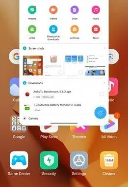 رابط کاربری MIUI 14 شیائومی 5