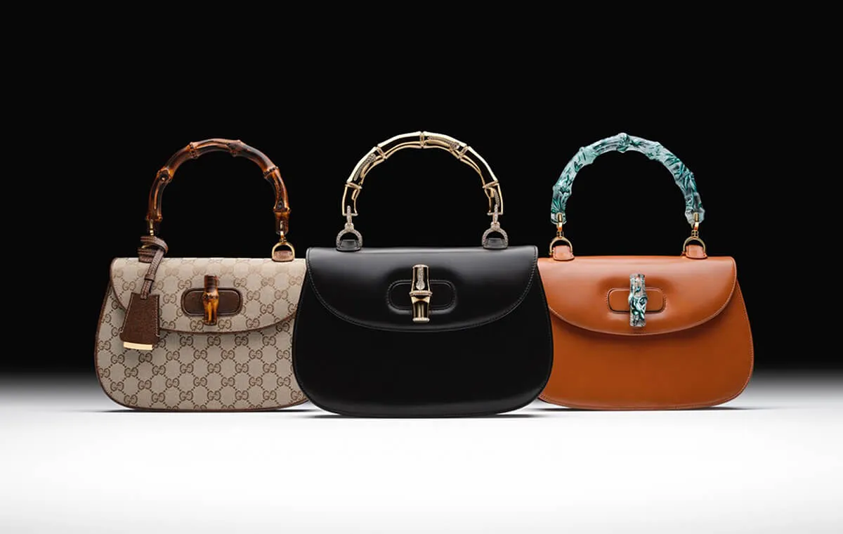 کیف دسته بامبویی گوچی