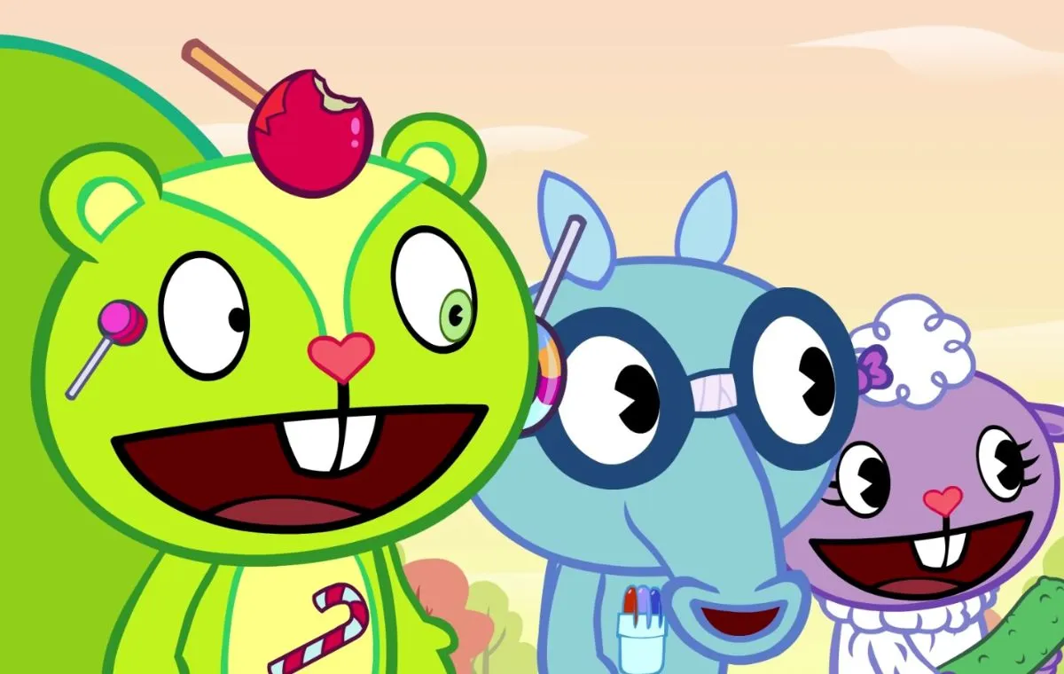 سریال دوستان شاد درختی