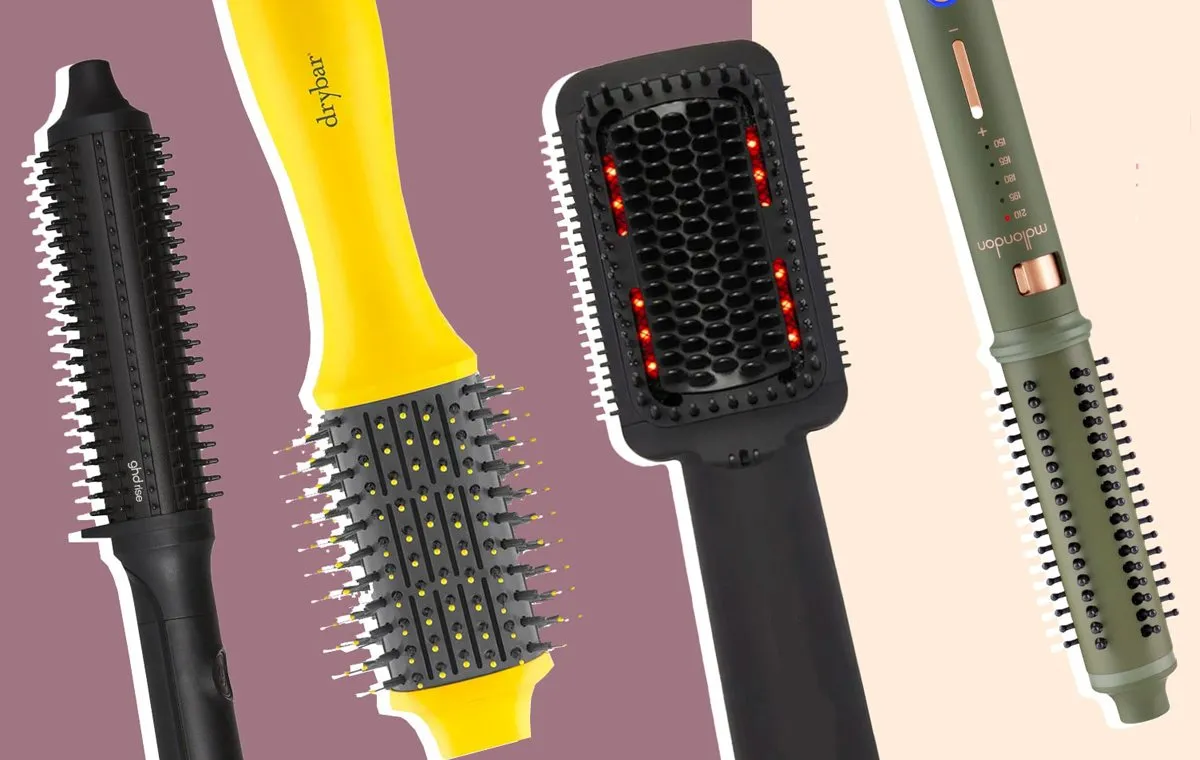 انواع برس حرارتی