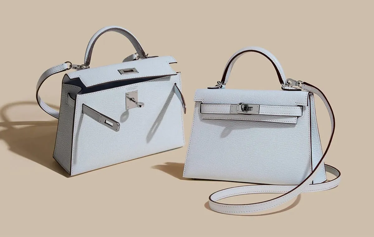 تاریخچه‌ی کیف کلی هرمس