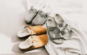 16 استایل با صندل بیرکنستاک