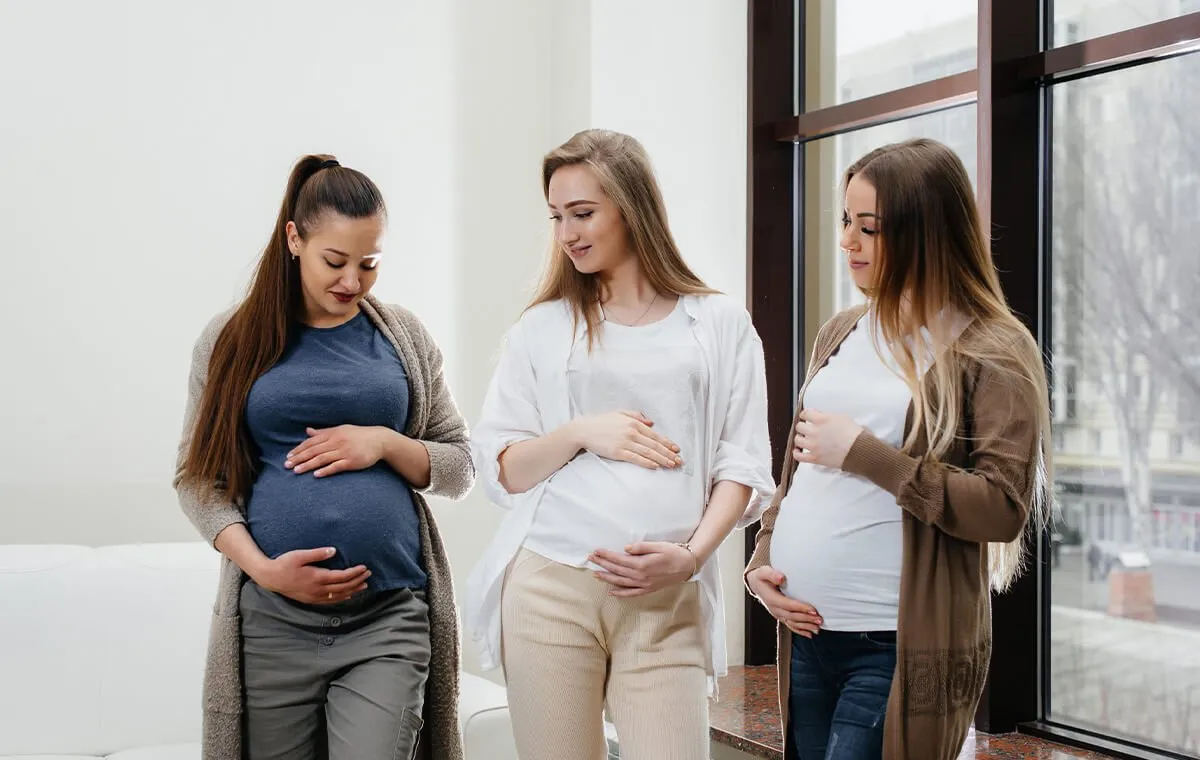 سفر با قطار در اوایل بارداری