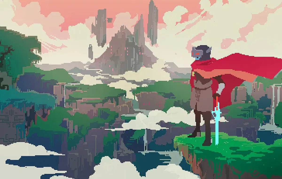 hyper light drifter