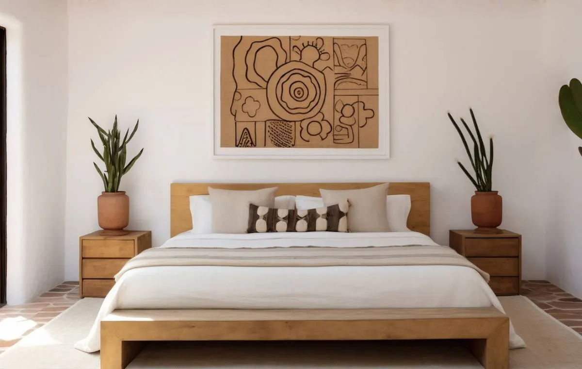 خرید وسایل چوبی مهم در اتاق خواب عروس