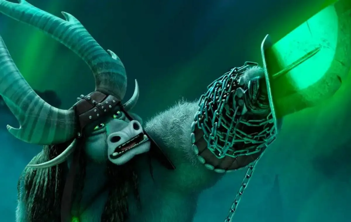 بهترین صحنه‌های پاندای کونگ‌فوکار