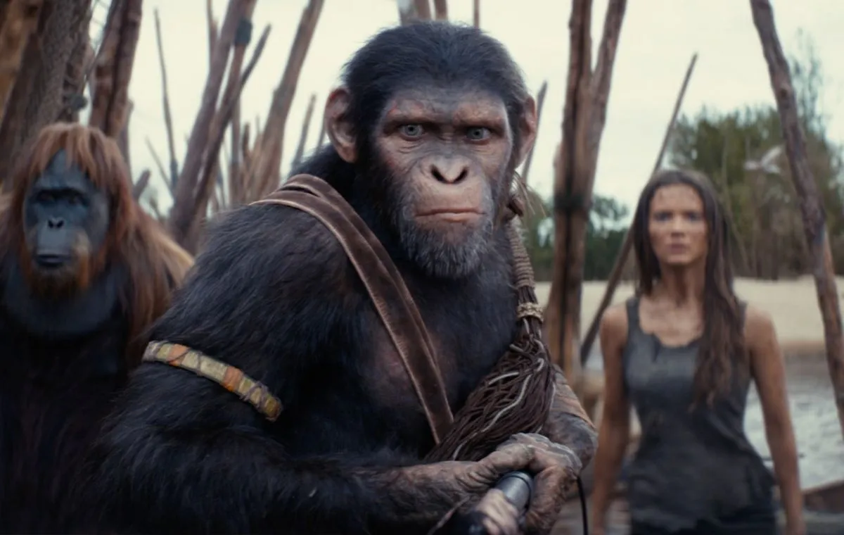 پادشاهی سیاره میمونها