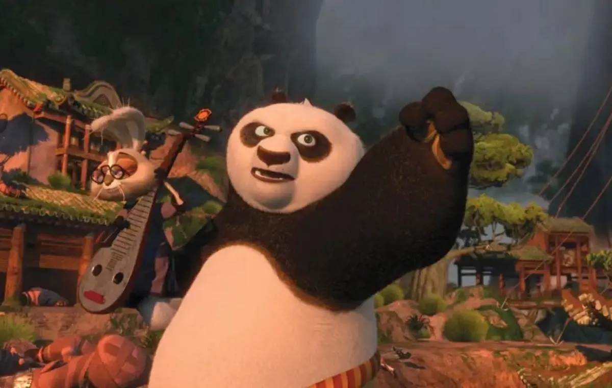 پاندای کونگ‌فوکار ۲