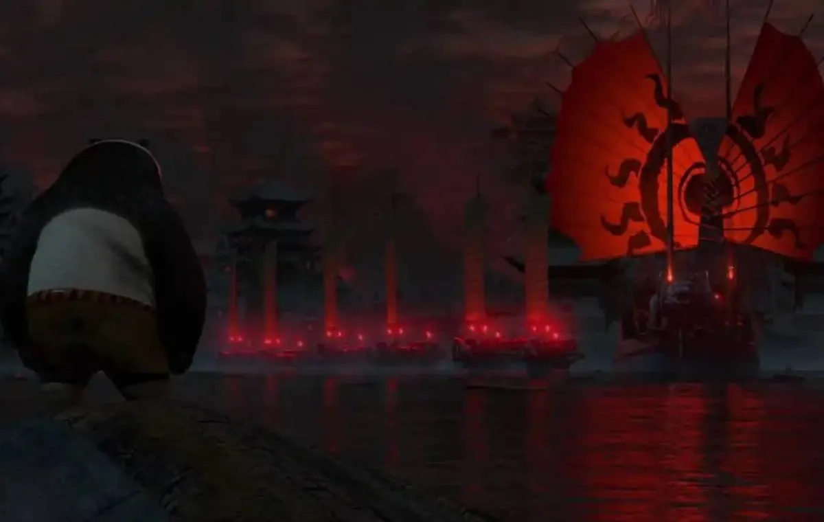 تقابل پو با ارتش شن