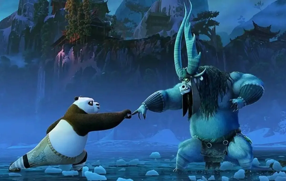 بهترین صحنه‌های پاندای کونگ‌فوکار