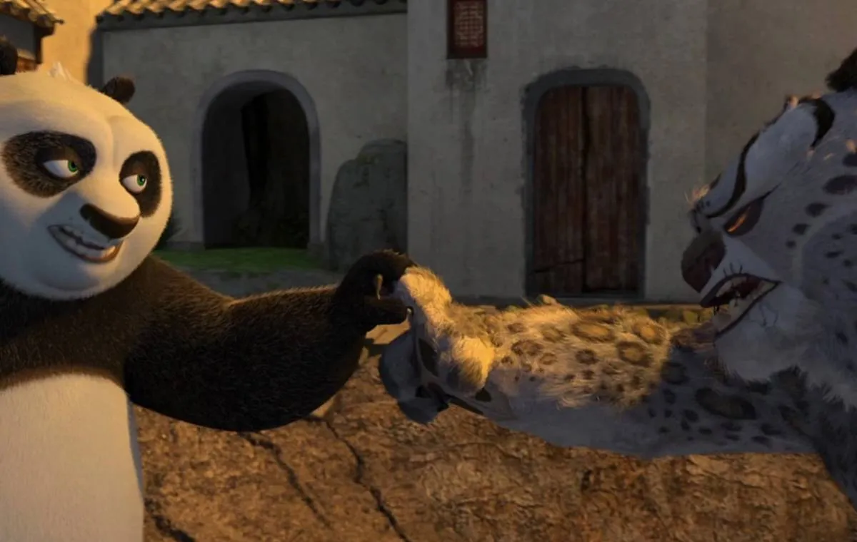 پاندای کونگ‌فوکار