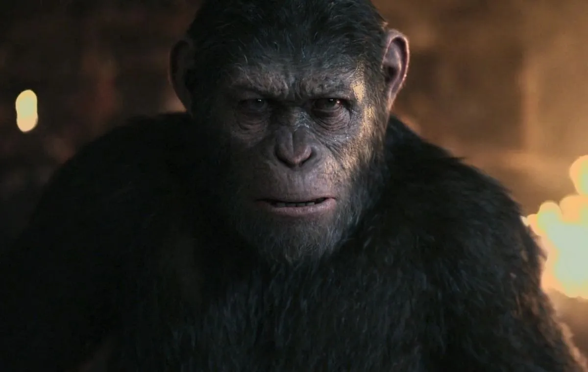 سزار فرنچایز سیاره میمونها