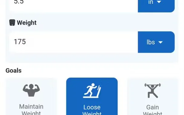 اپلیکیشن کاهش وزن