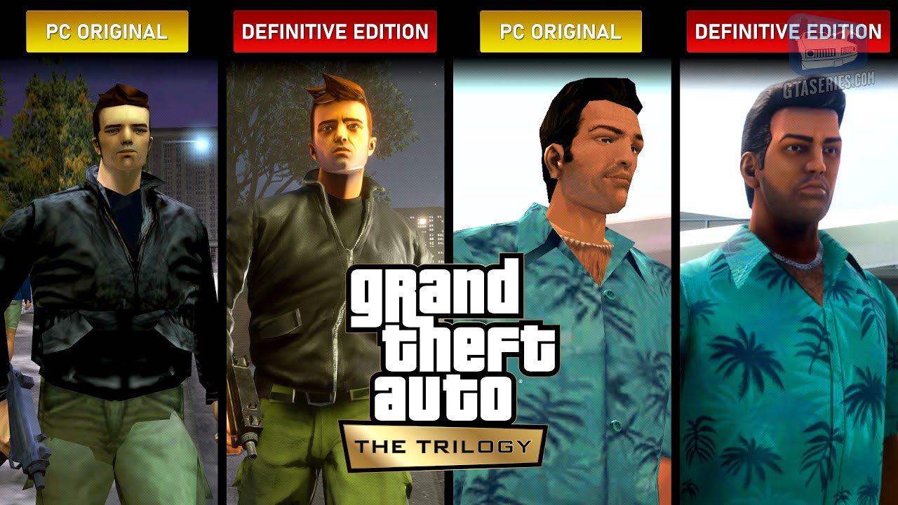 Grand Theft Auto Definitive Edition