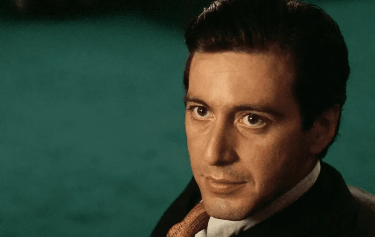 مایکل کورلئونه در فیلم «پدرخوانده»